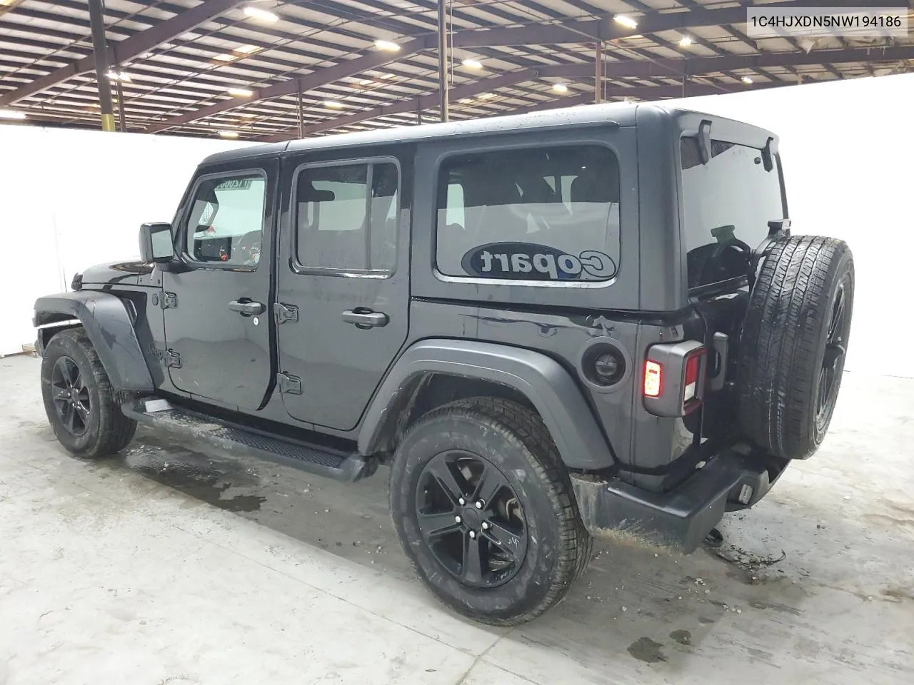 2022 Jeep Wrangler Unlimited Sport VIN: 1C4HJXDN5NW194186 Lot: 71266084