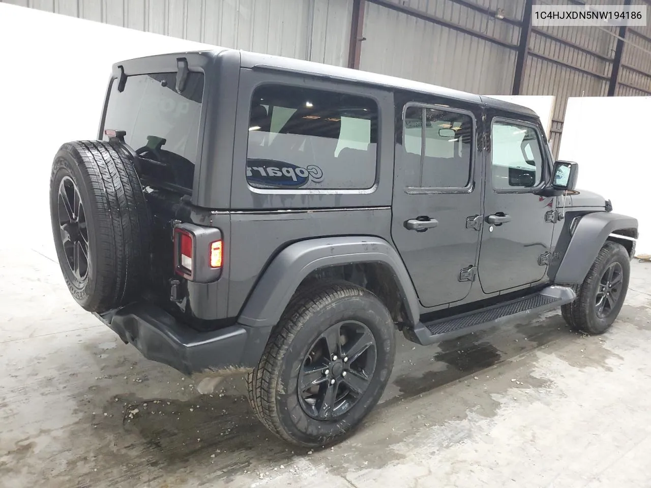 2022 Jeep Wrangler Unlimited Sport VIN: 1C4HJXDN5NW194186 Lot: 71266084