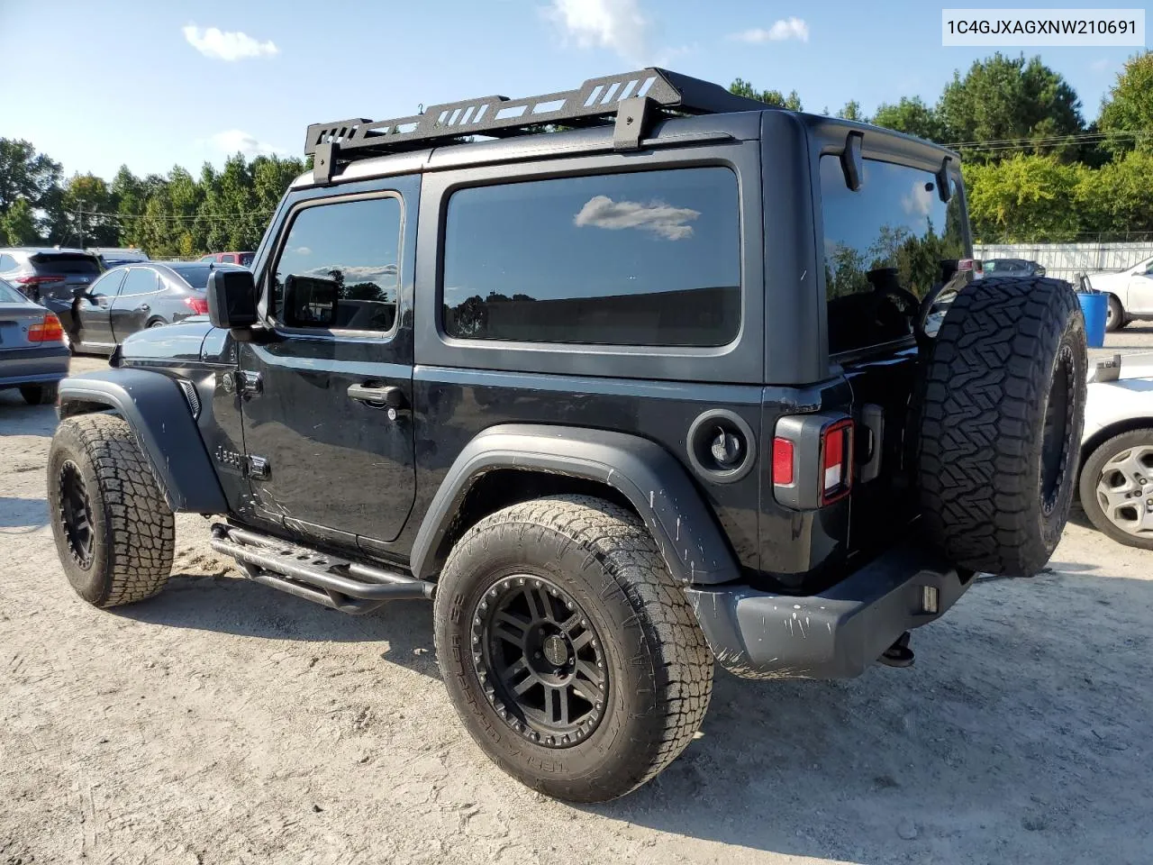 2022 Jeep Wrangler Sport VIN: 1C4GJXAGXNW210691 Lot: 71780324