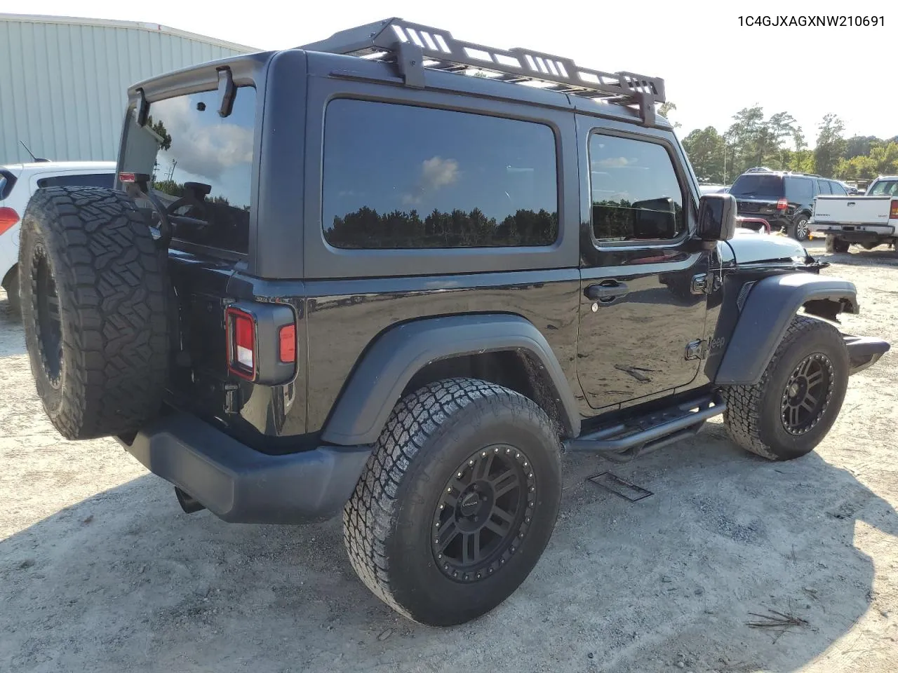 1C4GJXAGXNW210691 2022 Jeep Wrangler Sport