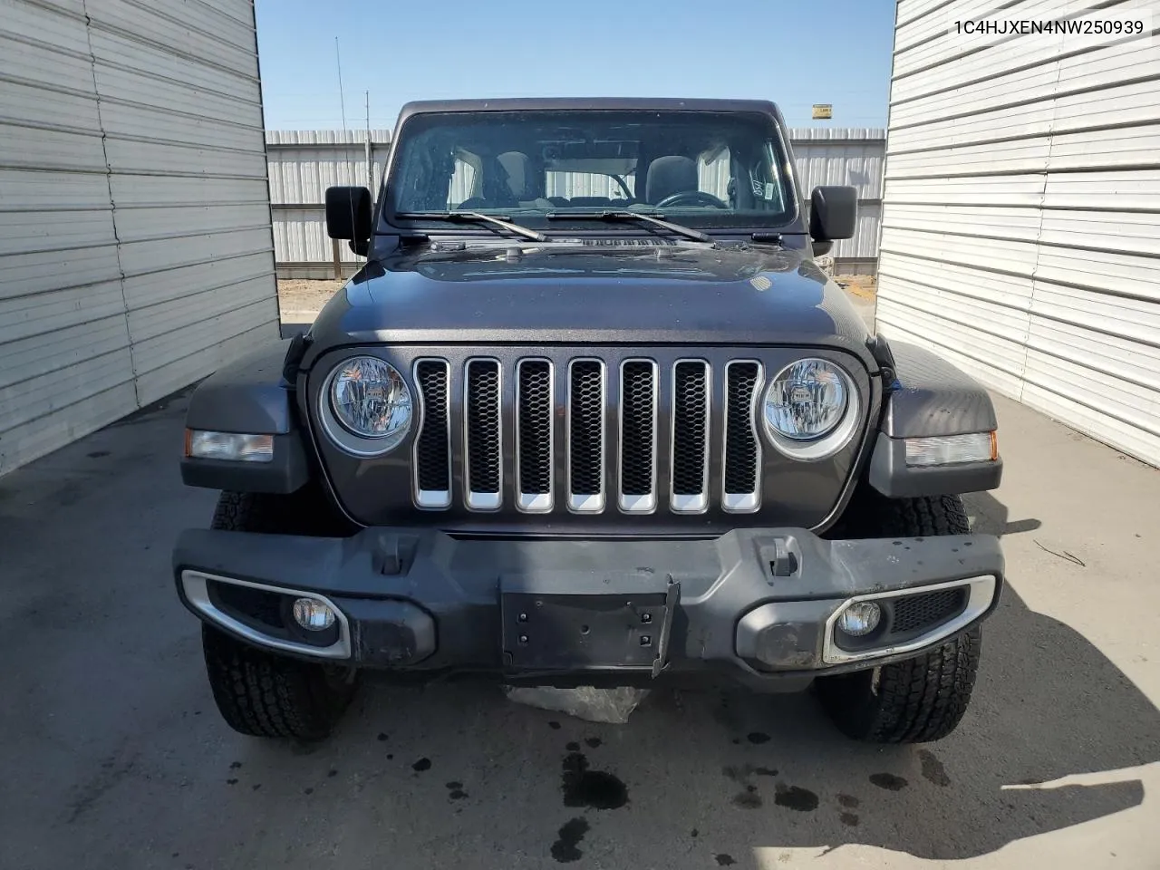 2022 Jeep Wrangler Unlimited Sahara VIN: 1C4HJXEN4NW250939 Lot: 71790514