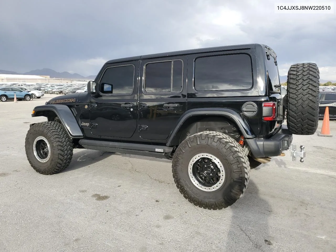 2022 Jeep Wrangler Unlimited Rubicon 392 VIN: 1C4JJXSJ8NW220510 Lot: 71822394