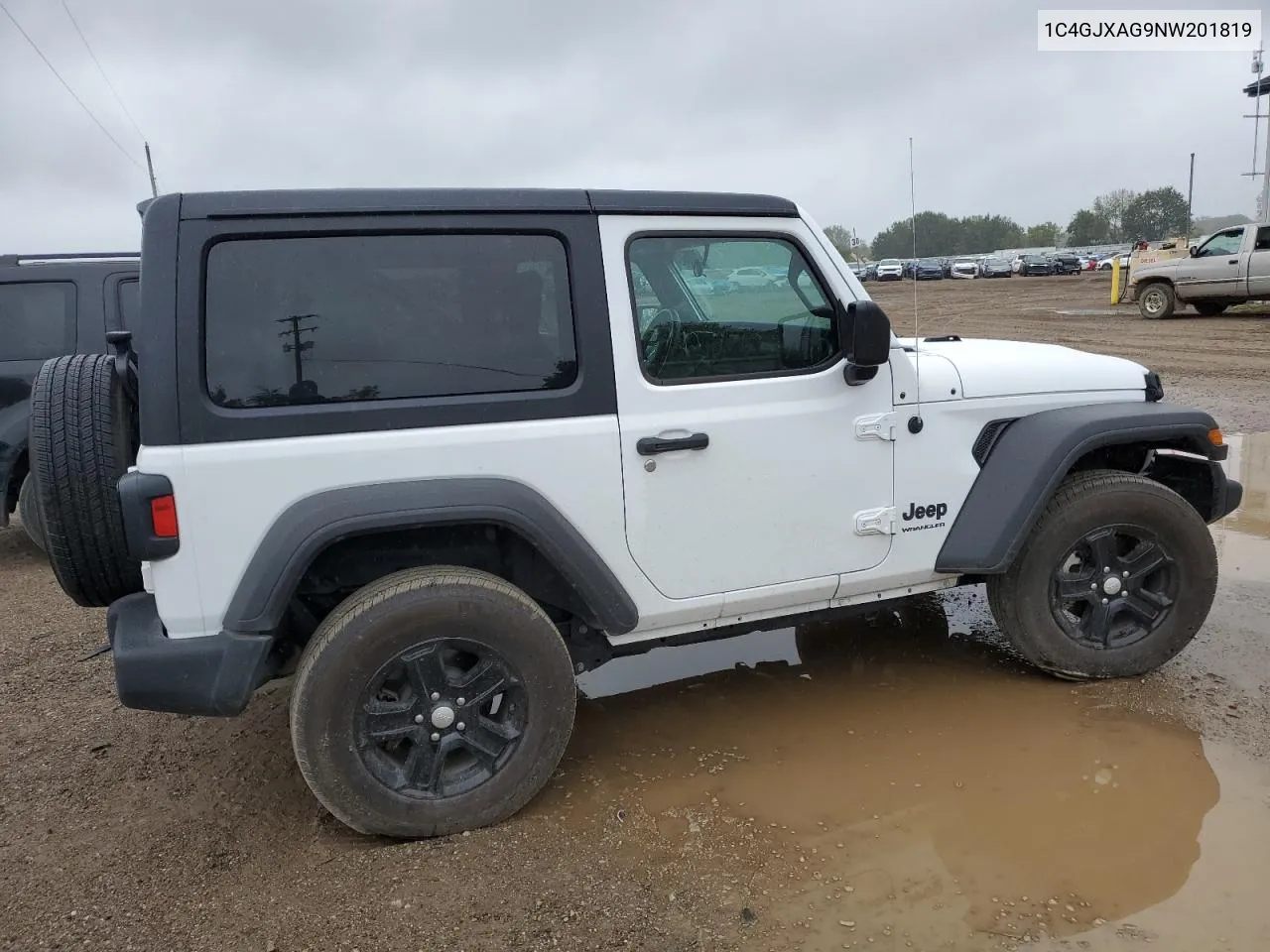 2022 Jeep Wrangler Sport VIN: 1C4GJXAG9NW201819 Lot: 72206494