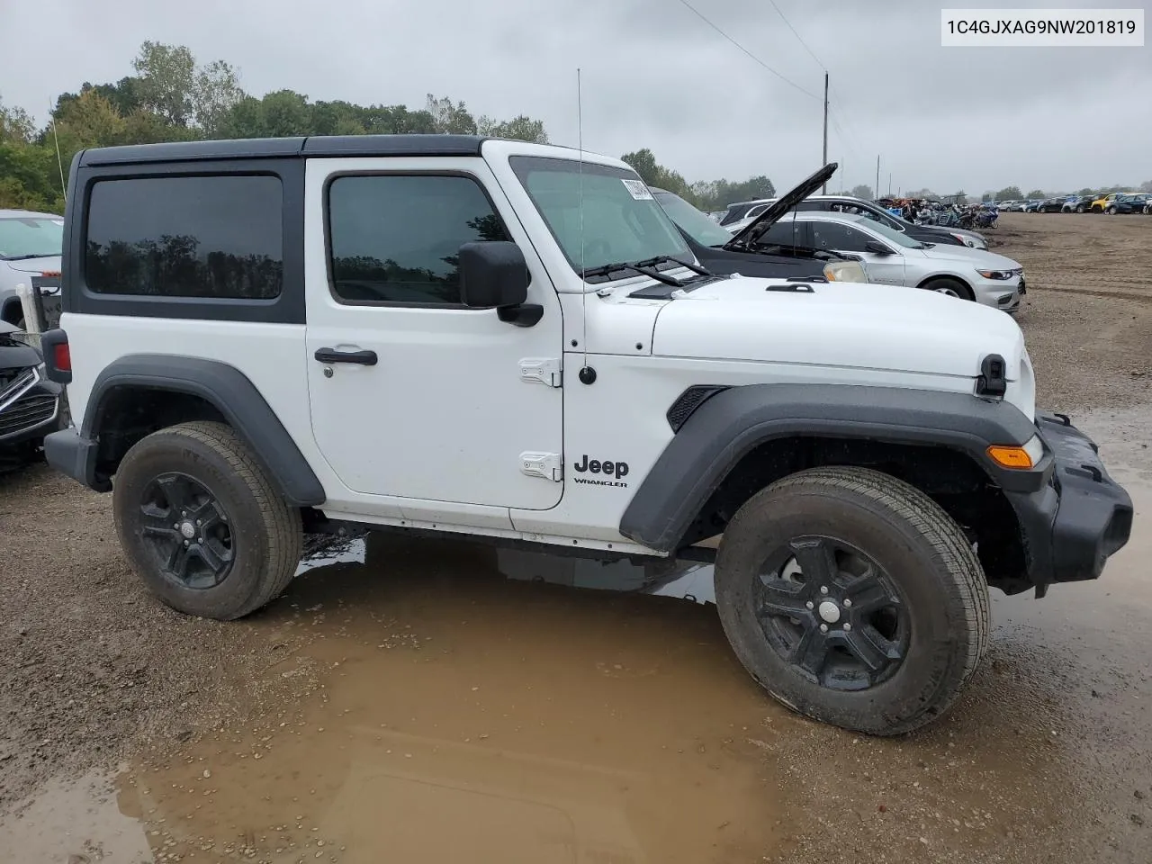 1C4GJXAG9NW201819 2022 Jeep Wrangler Sport