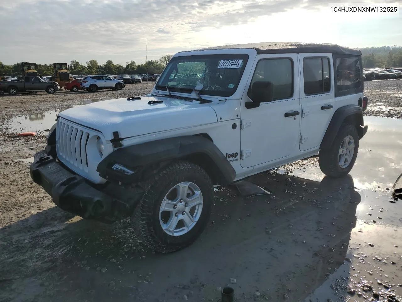 1C4HJXDNXNW132525 2022 Jeep Wrangler Unlimited Sport