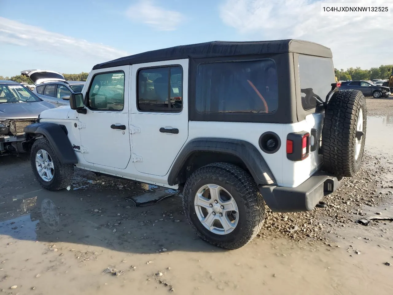 2022 Jeep Wrangler Unlimited Sport VIN: 1C4HJXDNXNW132525 Lot: 72717044