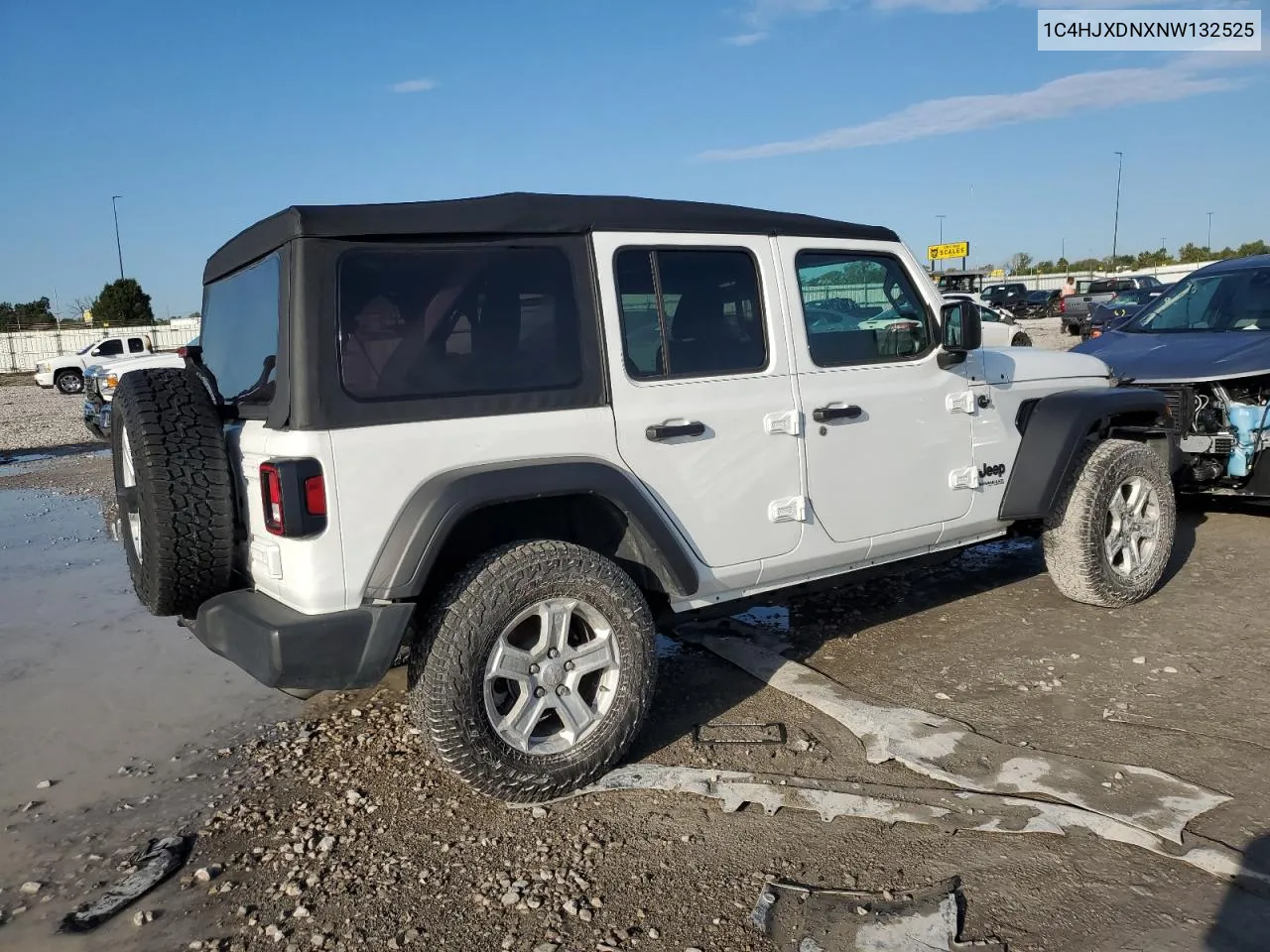 2022 Jeep Wrangler Unlimited Sport VIN: 1C4HJXDNXNW132525 Lot: 72717044