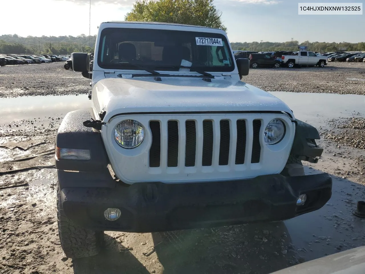 2022 Jeep Wrangler Unlimited Sport VIN: 1C4HJXDNXNW132525 Lot: 72717044