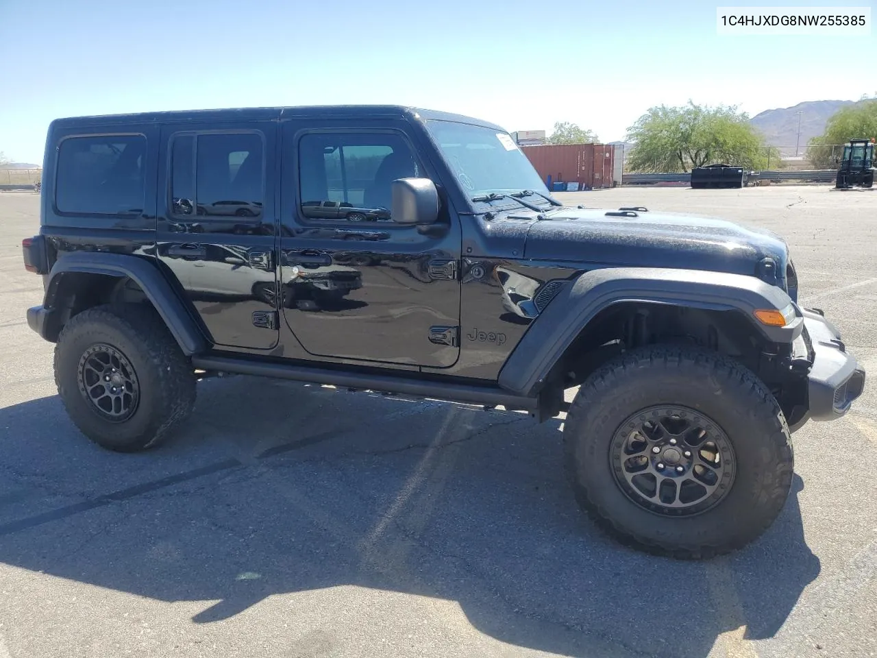 2022 Jeep Wrangler Unlimited Sport VIN: 1C4HJXDG8NW255385 Lot: 72766664