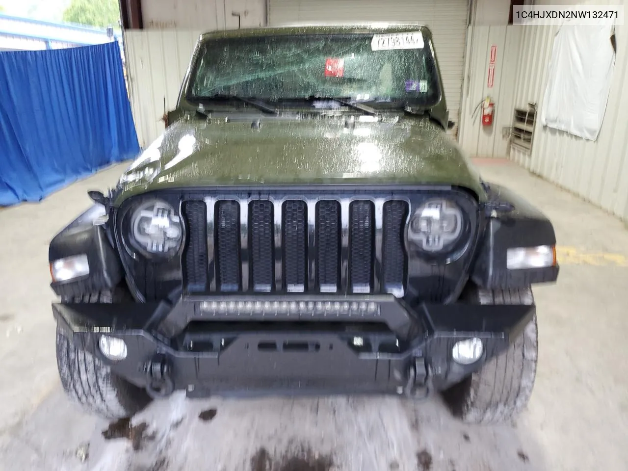 2022 Jeep Wrangler Unlimited Sport VIN: 1C4HJXDN2NW132471 Lot: 72798144