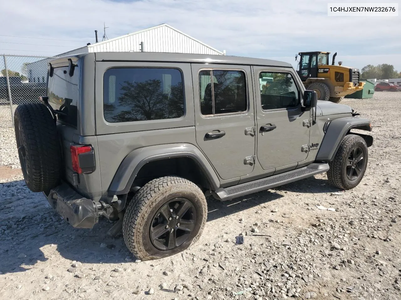 2022 Jeep Wrangler Unlimited Sahara VIN: 1C4HJXEN7NW232676 Lot: 74480794