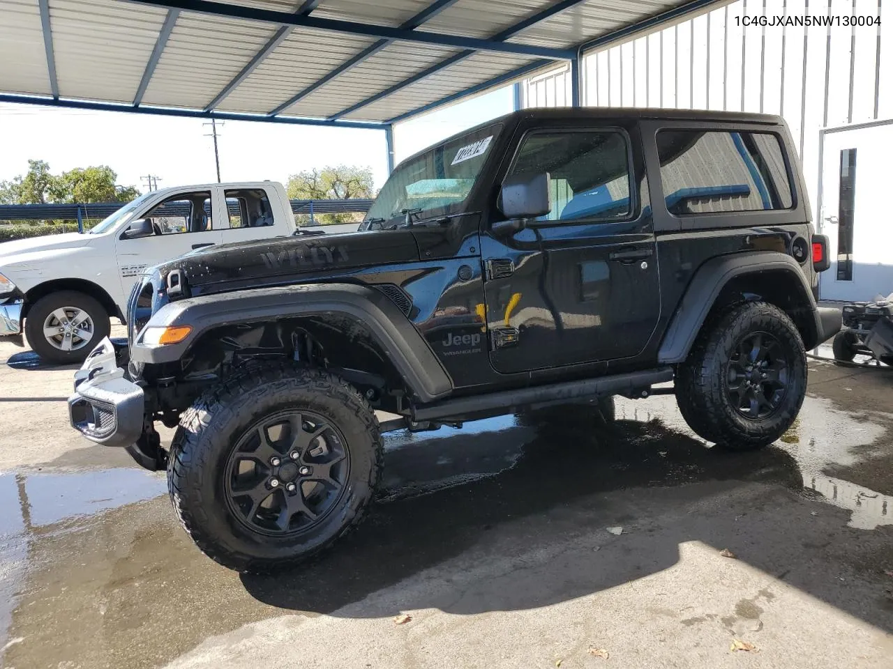 2022 Jeep Wrangler Sport VIN: 1C4GJXAN5NW130004 Lot: 77223014