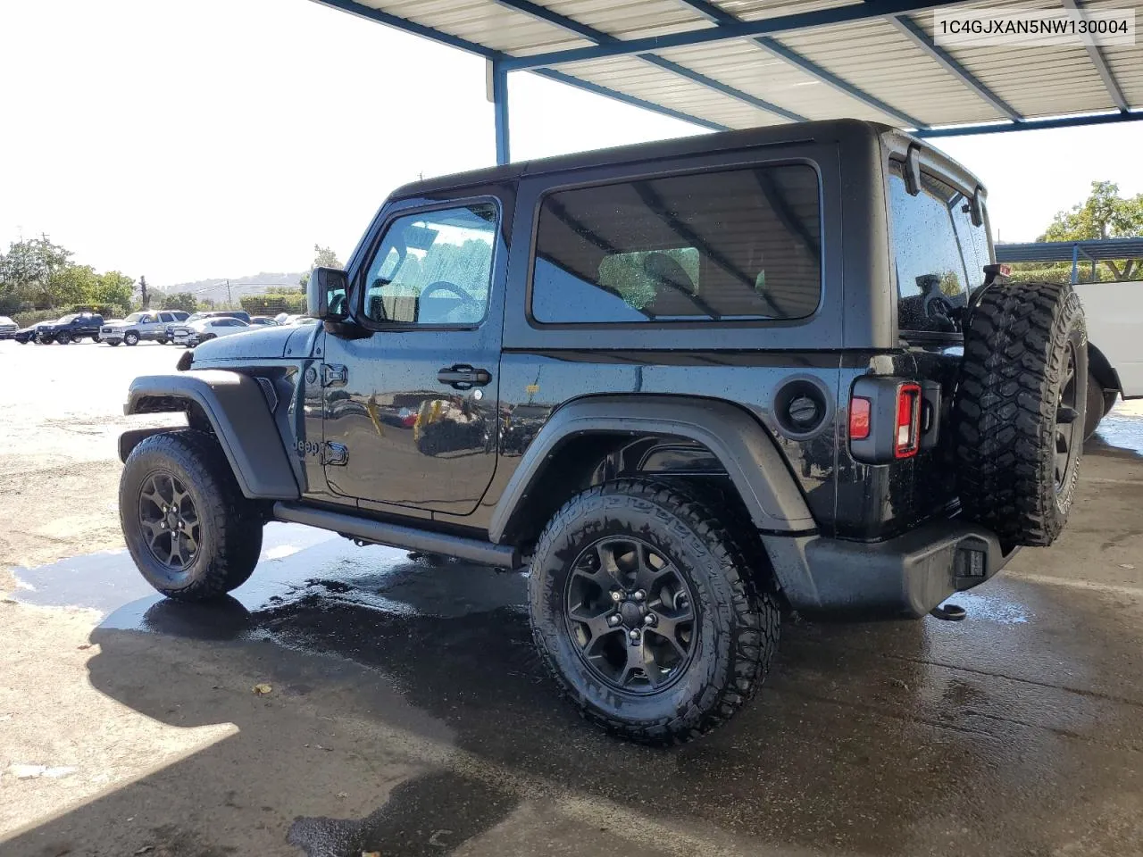 2022 Jeep Wrangler Sport VIN: 1C4GJXAN5NW130004 Lot: 77223014