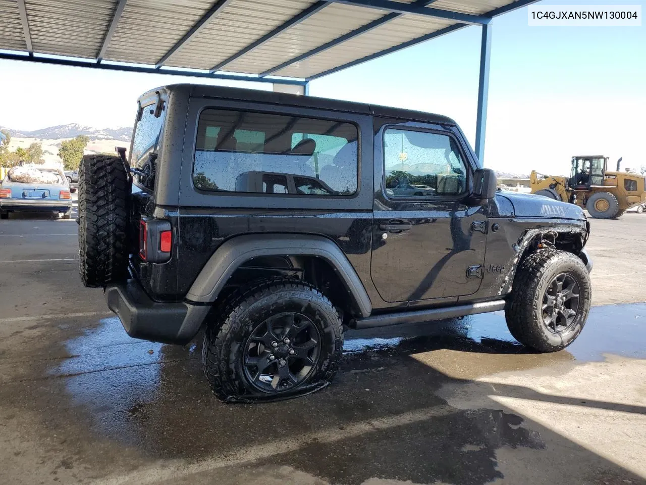 2022 Jeep Wrangler Sport VIN: 1C4GJXAN5NW130004 Lot: 77223014