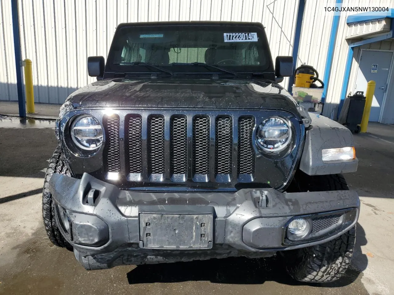 2022 Jeep Wrangler Sport VIN: 1C4GJXAN5NW130004 Lot: 77223014