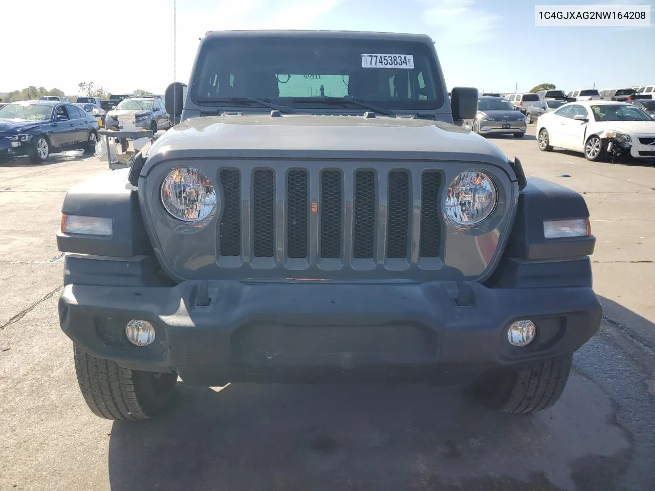 2022 Jeep Wrangler Sport VIN: 1C4GJXAG2NW164208 Lot: 77453834