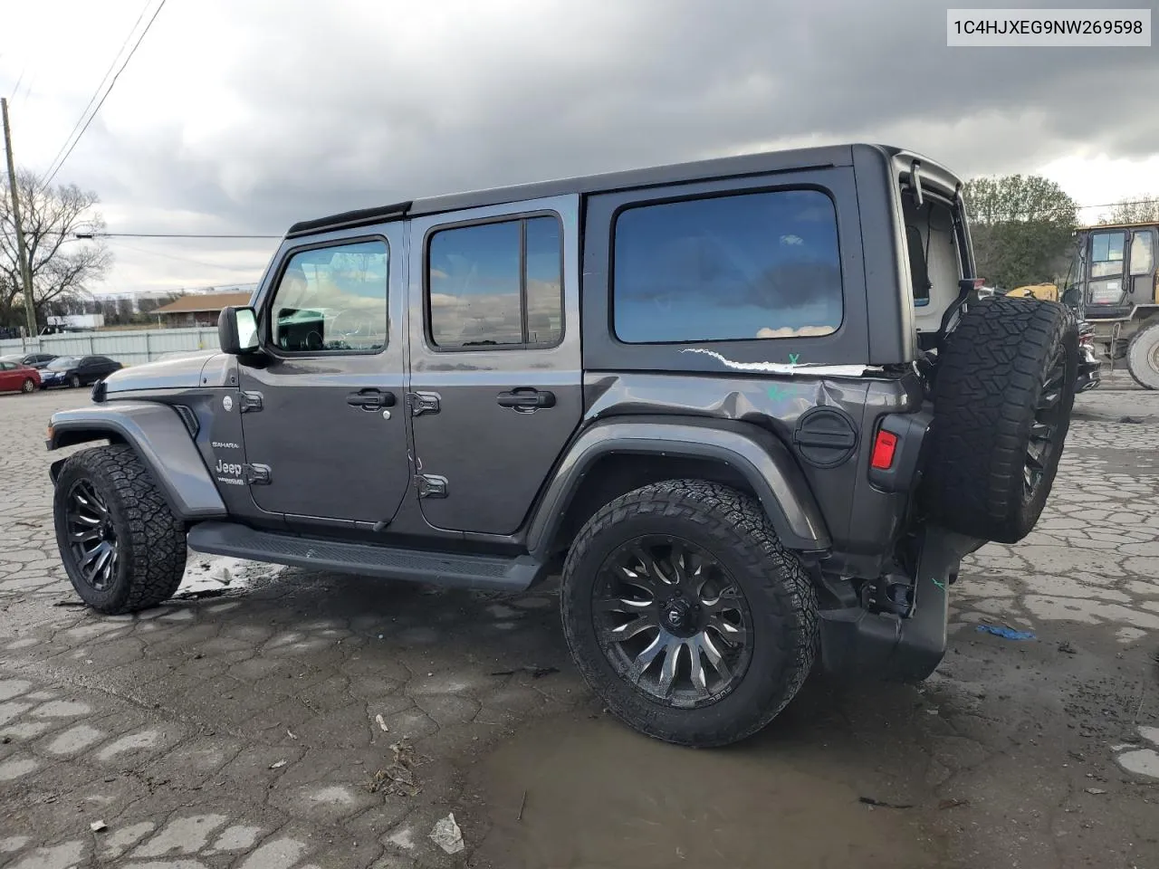 2022 Jeep Wrangler Unlimited Sahara VIN: 1C4HJXEG9NW269598 Lot: 80495964