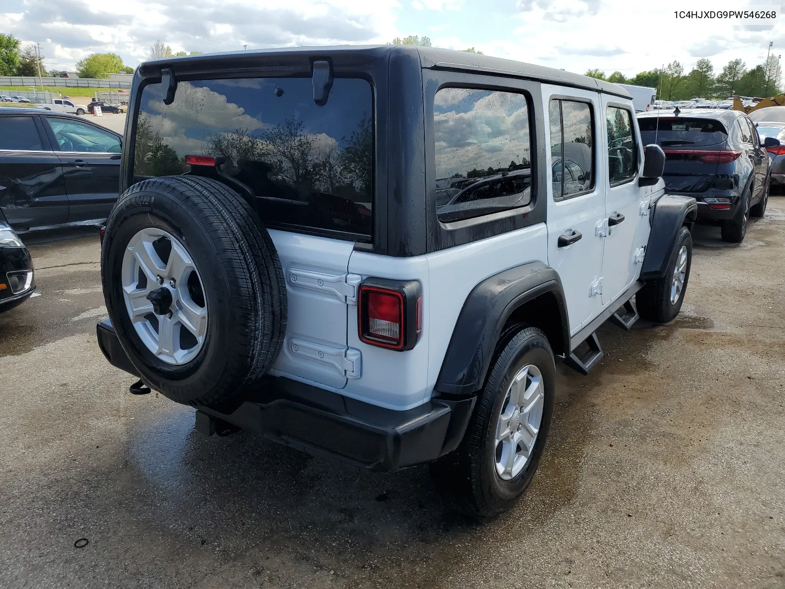 1C4HJXDG9PW546268 2023 Jeep Wrangler Sport