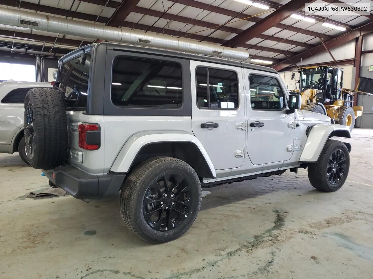 2023 Jeep Wrangler Sahara 4Xe VIN: 1C4JJXP68PW630392 Lot: 52846654