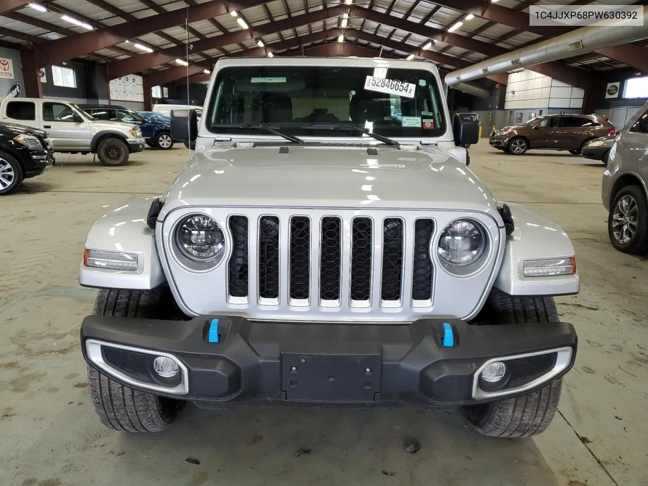 2023 Jeep Wrangler Sahara 4Xe VIN: 1C4JJXP68PW630392 Lot: 52846654