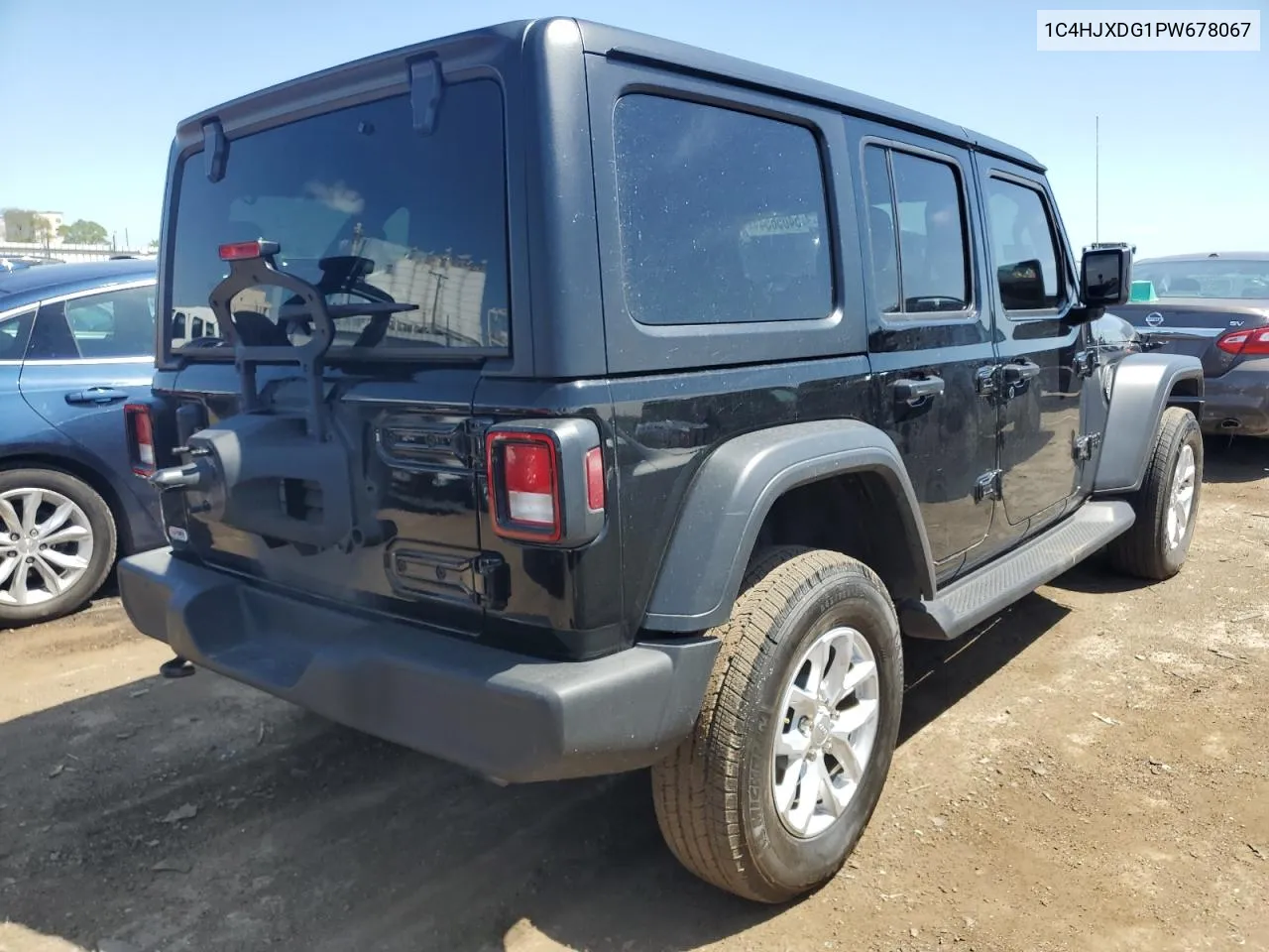 1C4HJXDG1PW678067 2023 Jeep Wrangler Sport