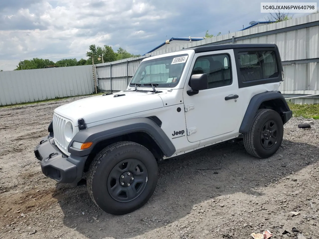 2023 Jeep Wrangler Sport VIN: 1C4GJXAN6PW640798 Lot: 55096064