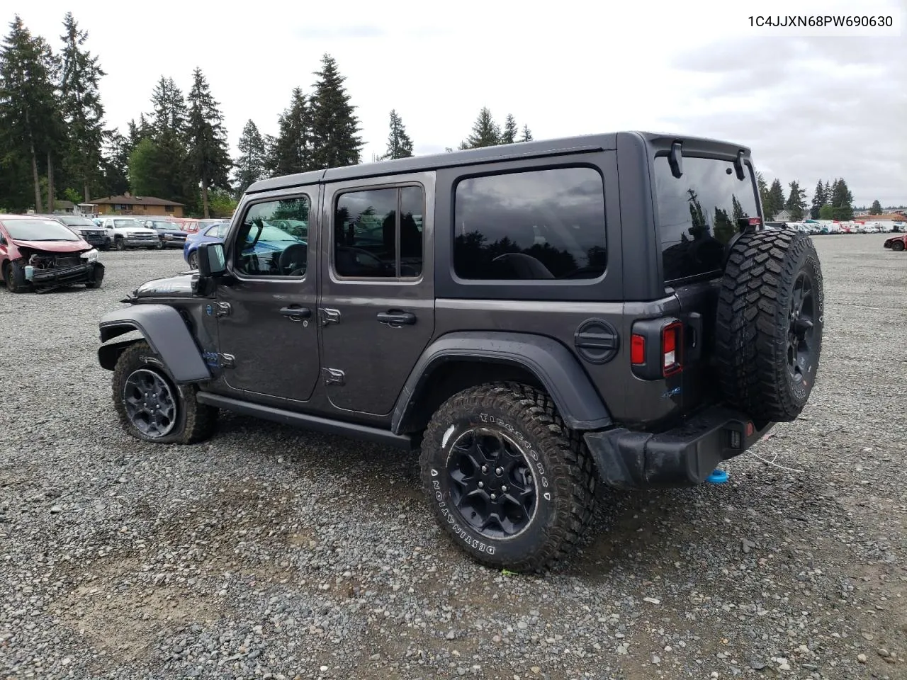 2023 Jeep Wrangler 4Xe VIN: 1C4JJXN68PW690630 Lot: 55932714