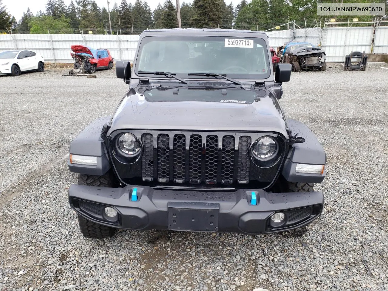 2023 Jeep Wrangler 4Xe VIN: 1C4JJXN68PW690630 Lot: 55932714