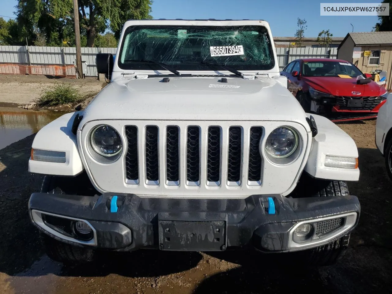 2023 Jeep Wrangler Sahara 4Xe VIN: 1C4JJXP6XPW627557 Lot: 56507394