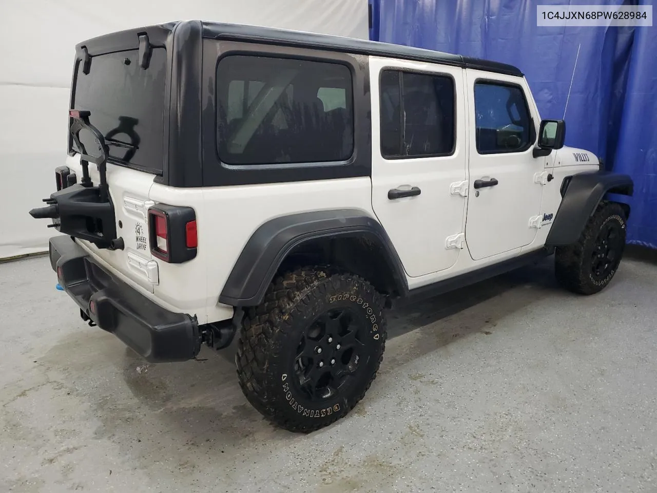 2023 Jeep Wrangler 4Xe VIN: 1C4JJXN68PW628984 Lot: 56884644