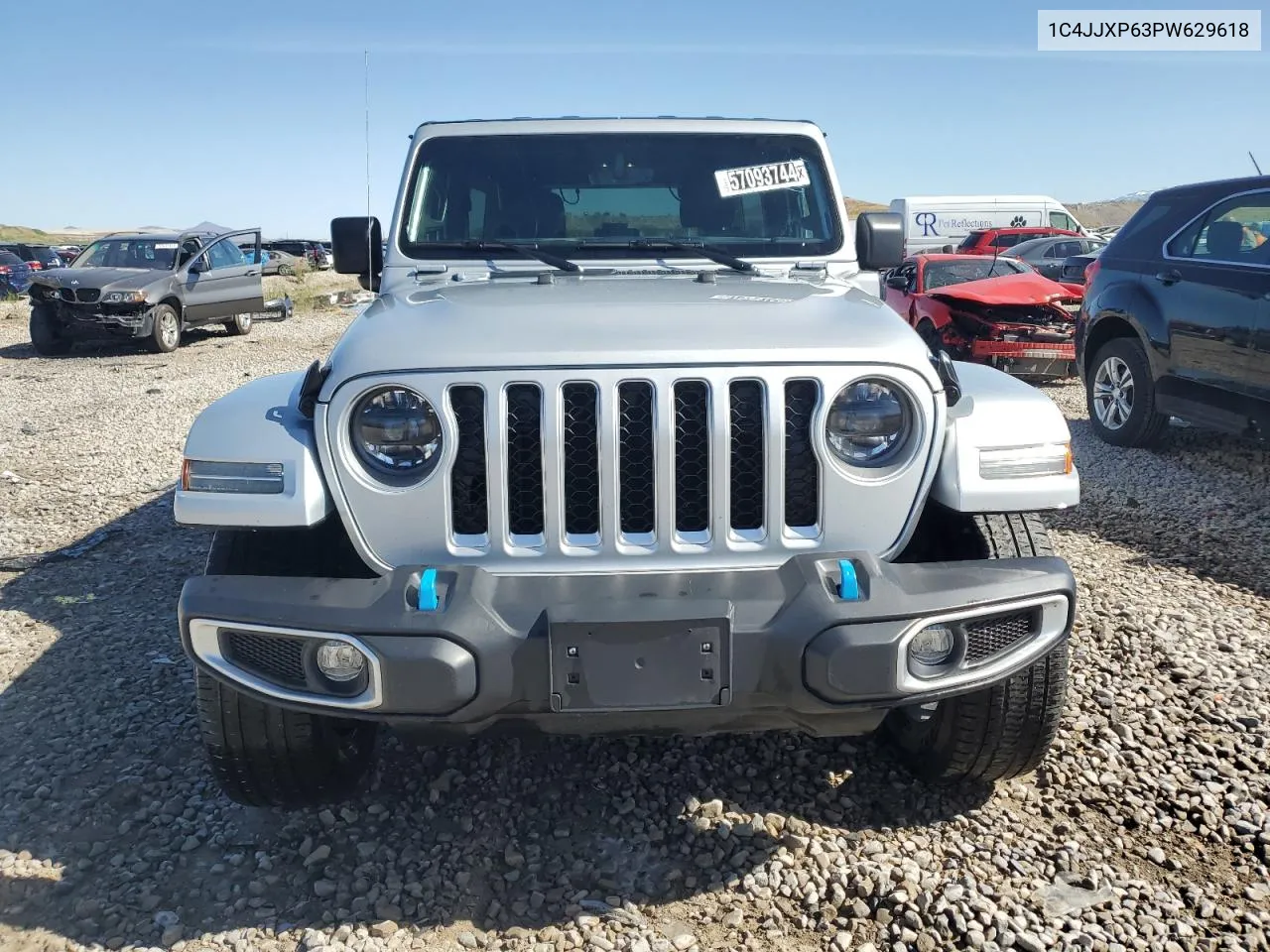 2023 Jeep Wrangler Sahara 4Xe VIN: 1C4JJXP63PW629618 Lot: 57093744