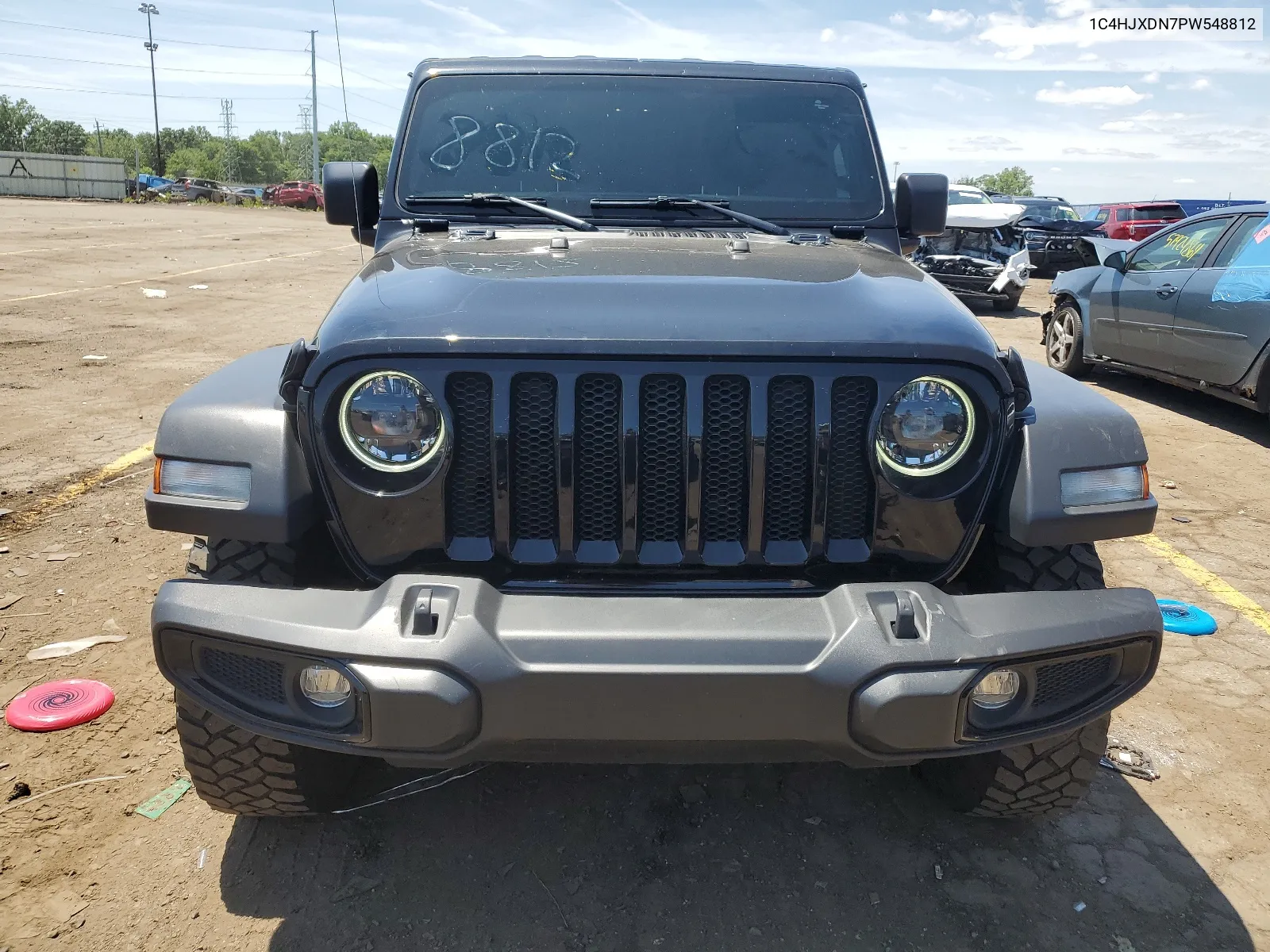 1C4HJXDN7PW548812 2023 Jeep Wrangler Sport