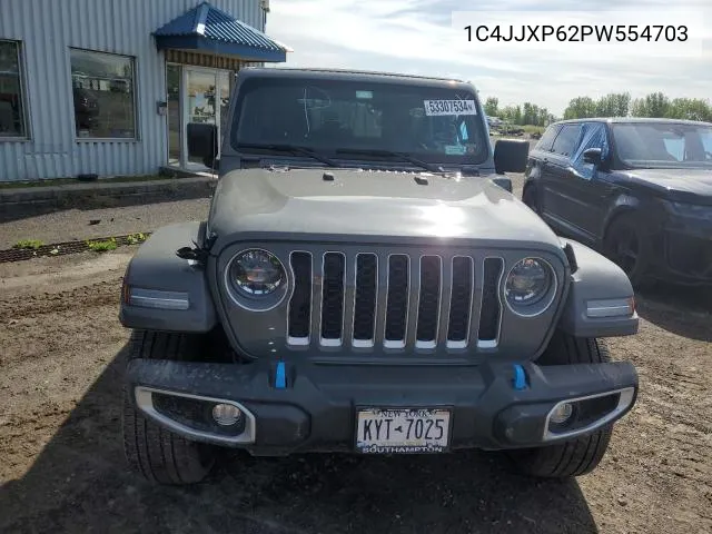 2023 Jeep Wrangler Sahara 4Xe VIN: 1C4JJXP62PW554703 Lot: 59071644