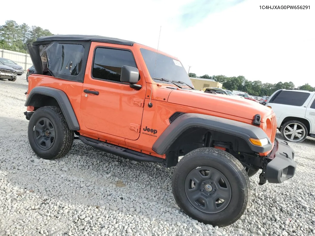 2023 Jeep Wrangler Sport VIN: 1C4HJXAG0PW656291 Lot: 59425594