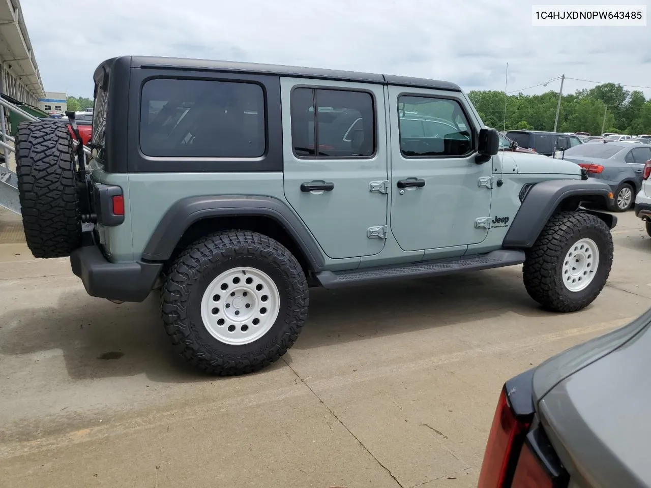 2023 Jeep Wrangler Sport VIN: 1C4HJXDN0PW643485 Lot: 59783564