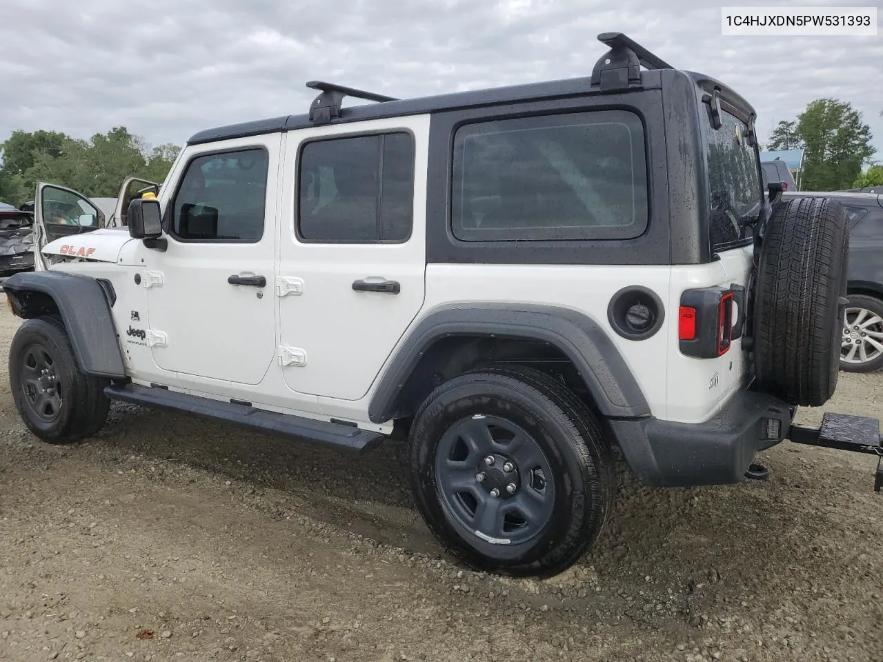 1C4HJXDN5PW531393 2023 Jeep Wrangler Sport