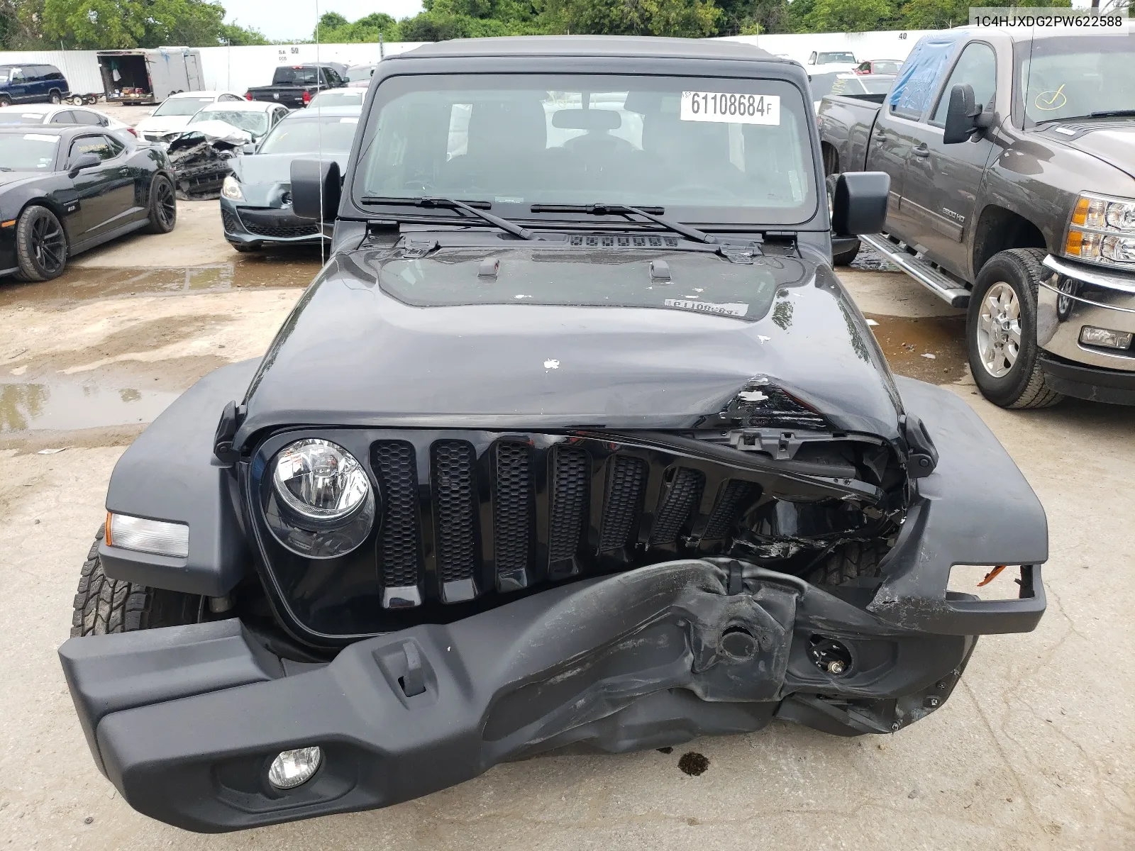 2023 Jeep Wrangler Sport VIN: 1C4HJXDG2PW622588 Lot: 61108684