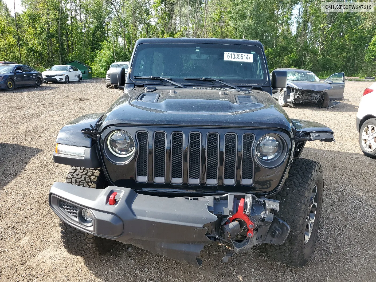 1C4HJXFG0PW647616 2023 Jeep Wrangler Rubicon