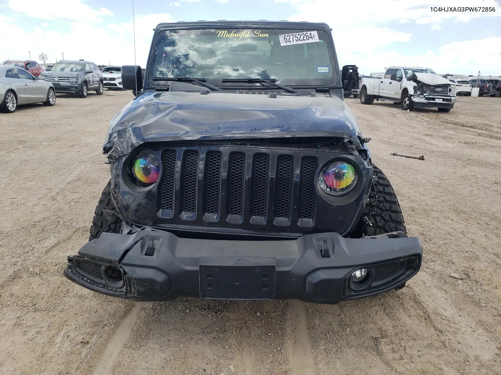 1C4HJXAG3PW672856 2023 Jeep Wrangler Sport