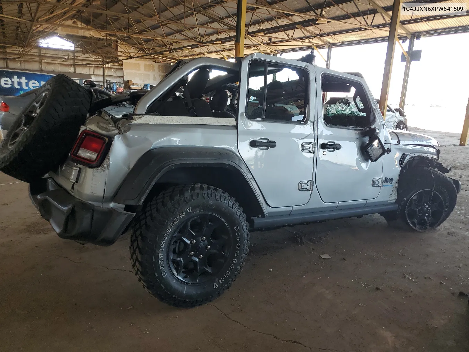 1C4JJXN6XPW641509 2023 Jeep Wrangler 4Xe