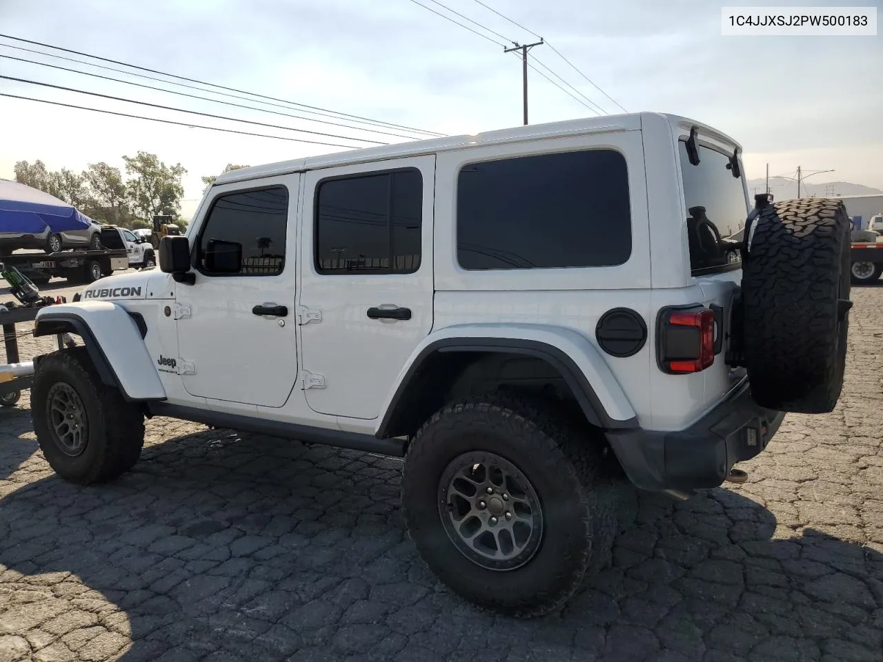 1C4JJXSJ2PW500183 2023 Jeep Wrangler Rubicon 392