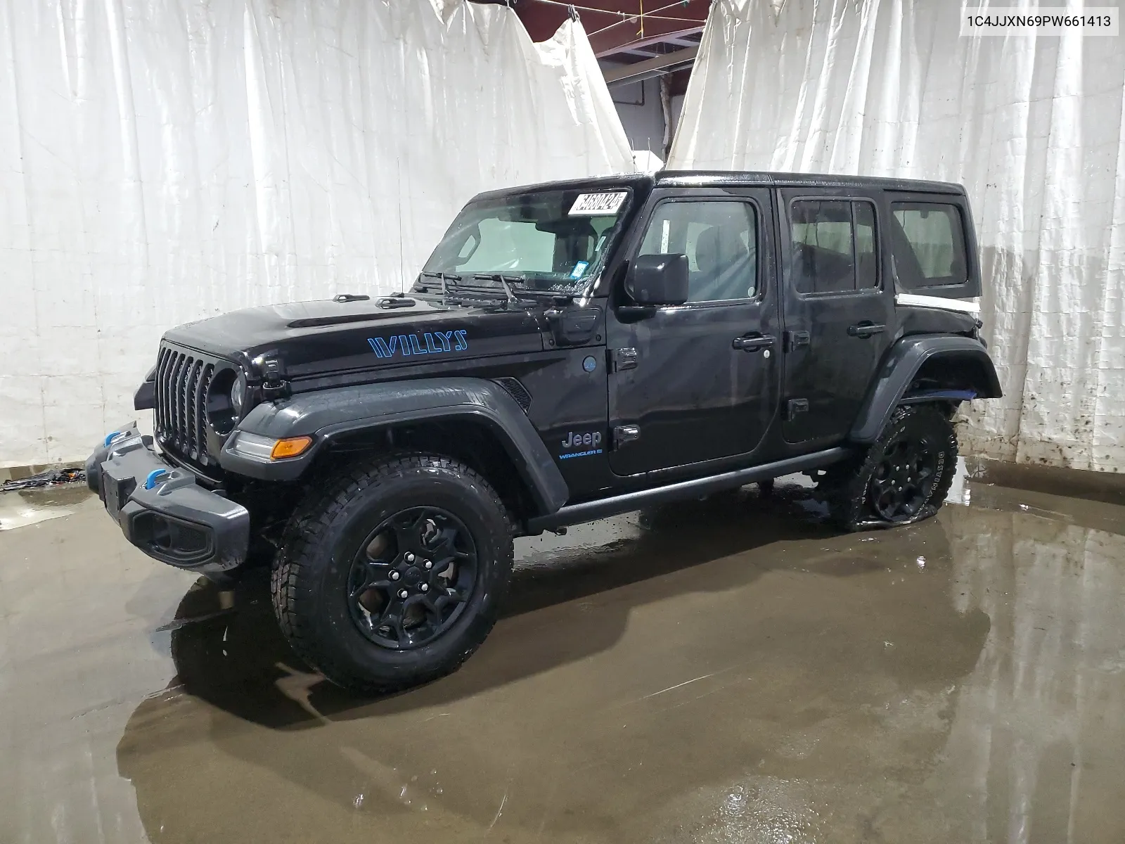 2023 Jeep Wrangler 4Xe VIN: 1C4JJXN69PW661413 Lot: 64680424