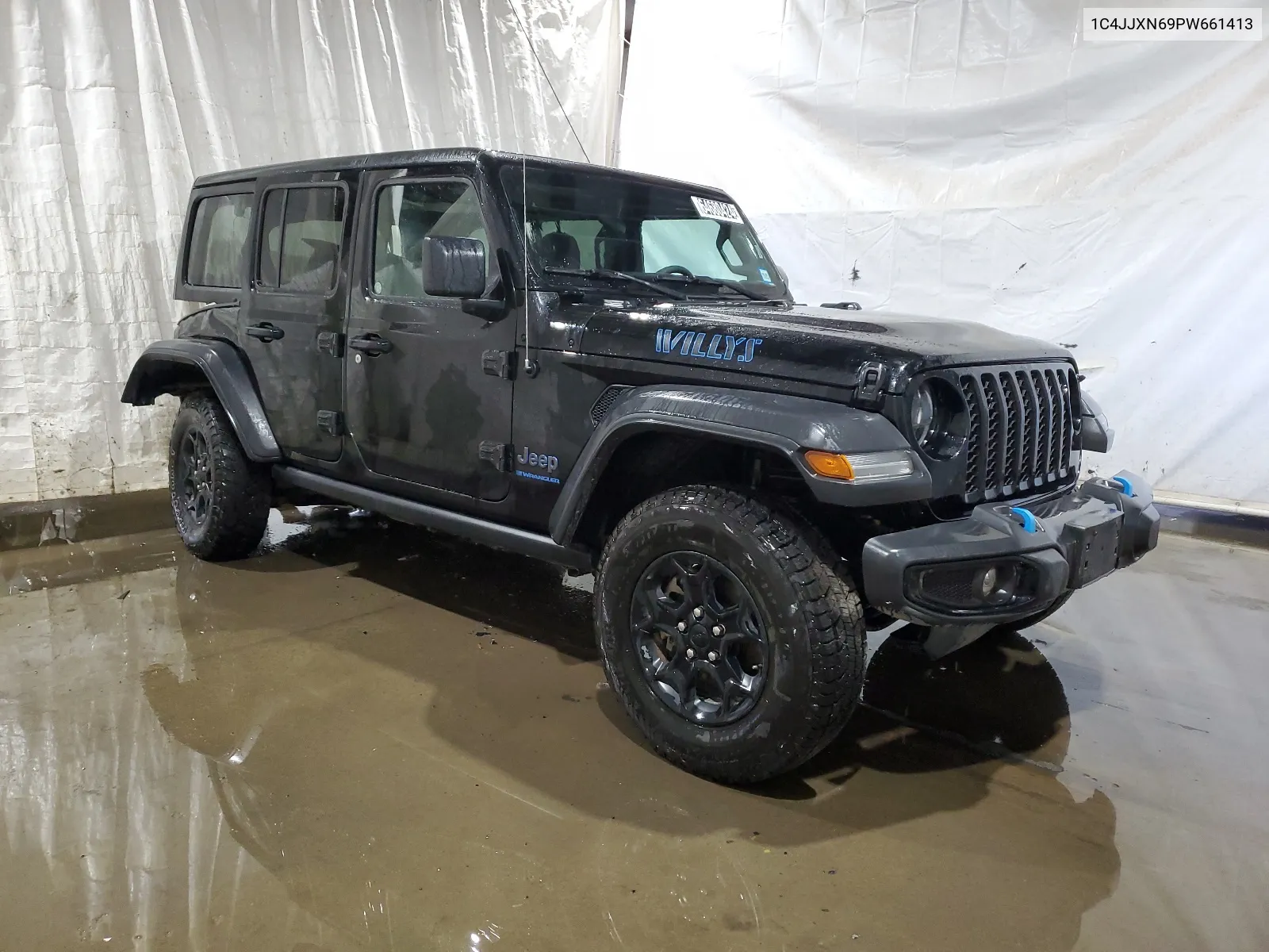 2023 Jeep Wrangler 4Xe VIN: 1C4JJXN69PW661413 Lot: 64680424