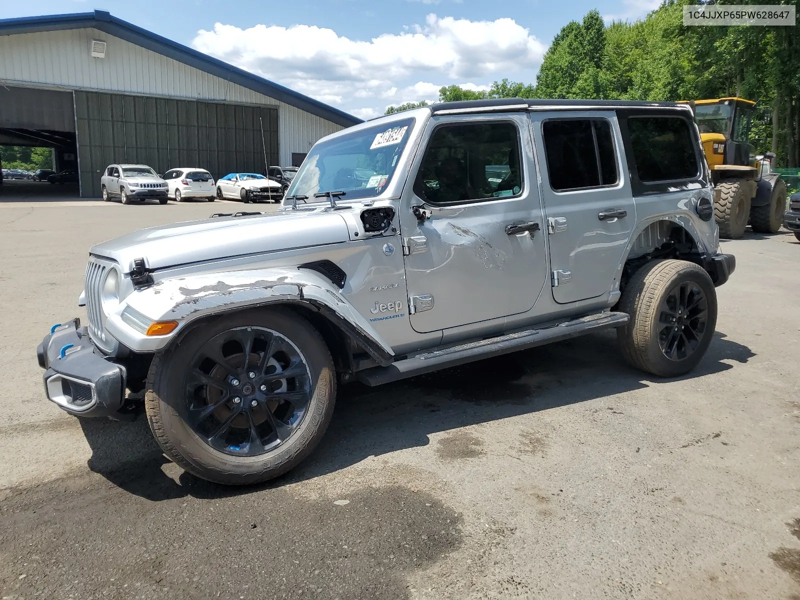 2023 Jeep Wrangler Sahara 4Xe VIN: 1C4JJXP65PW628647 Lot: 64891544