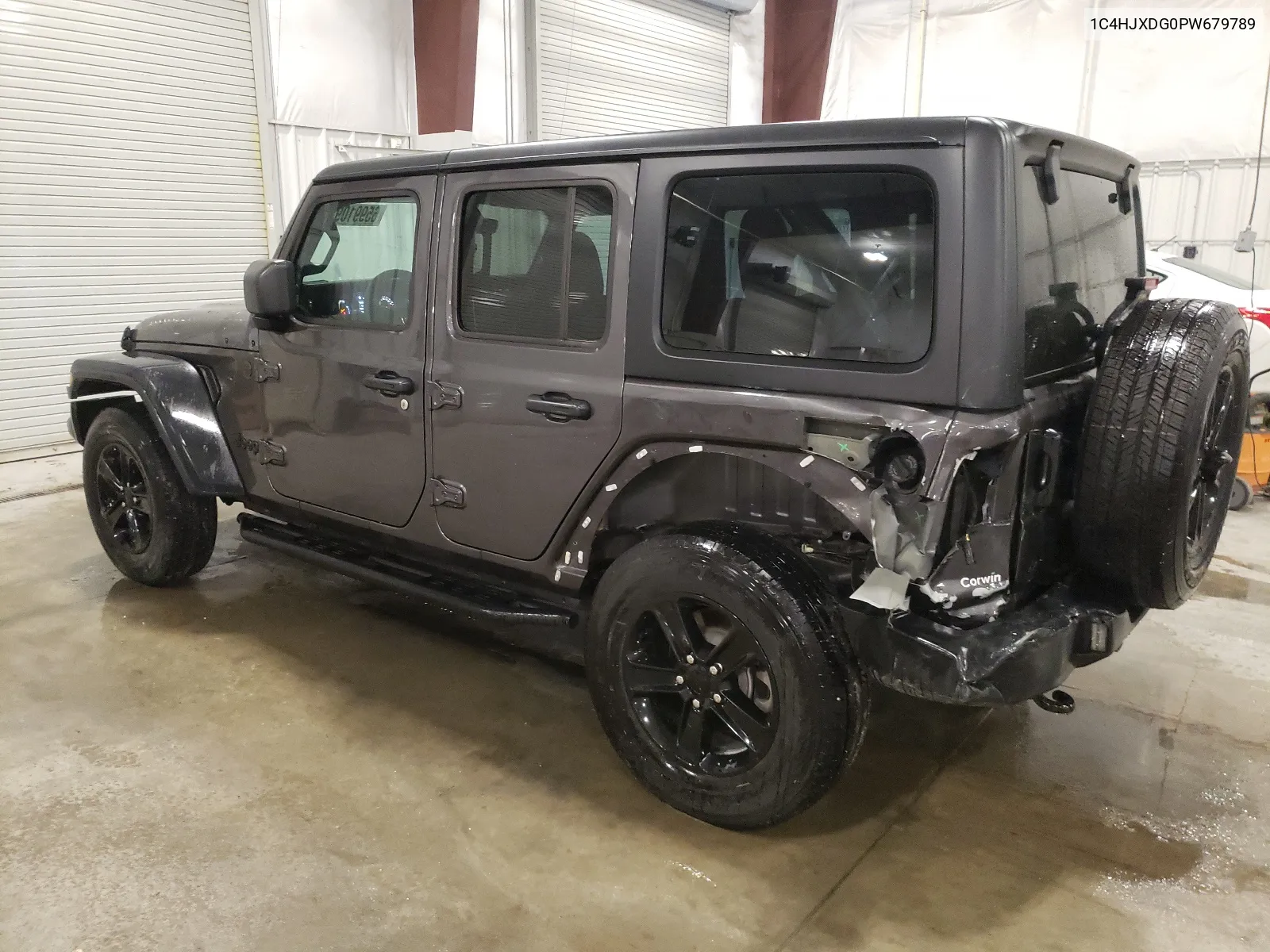 1C4HJXDG0PW679789 2023 Jeep Wrangler Sport