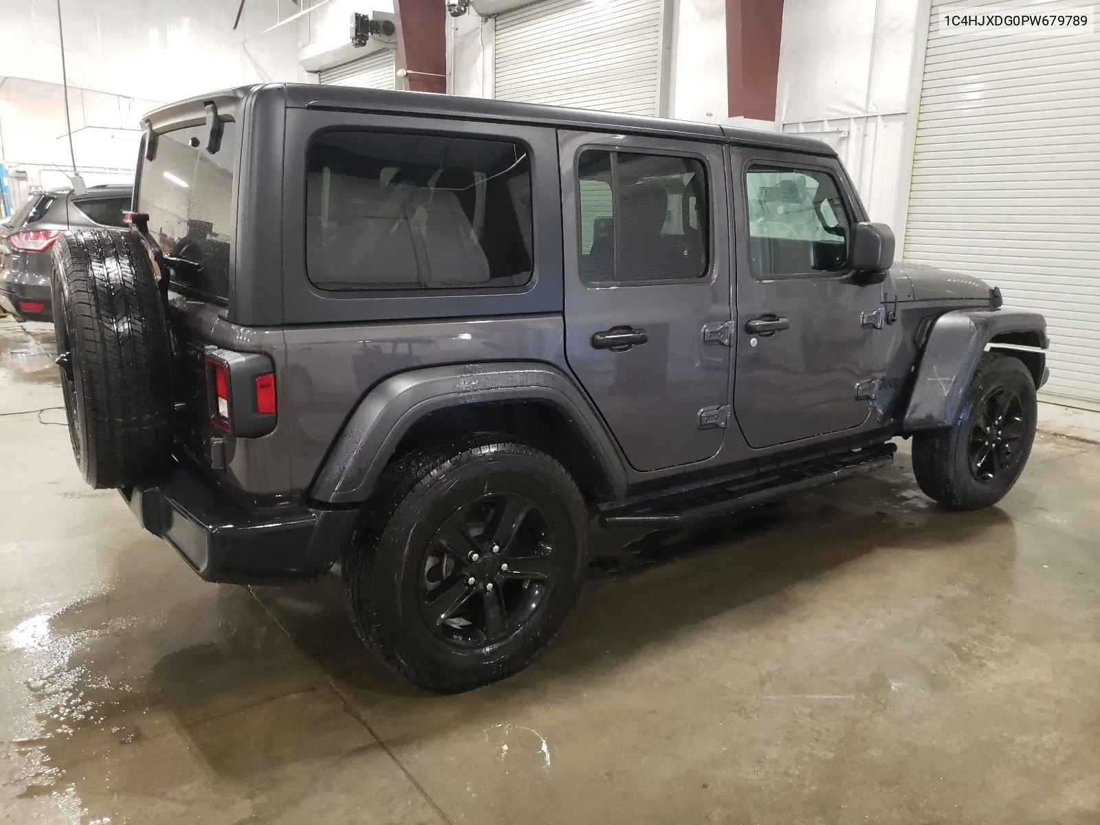 1C4HJXDG0PW679789 2023 Jeep Wrangler Sport