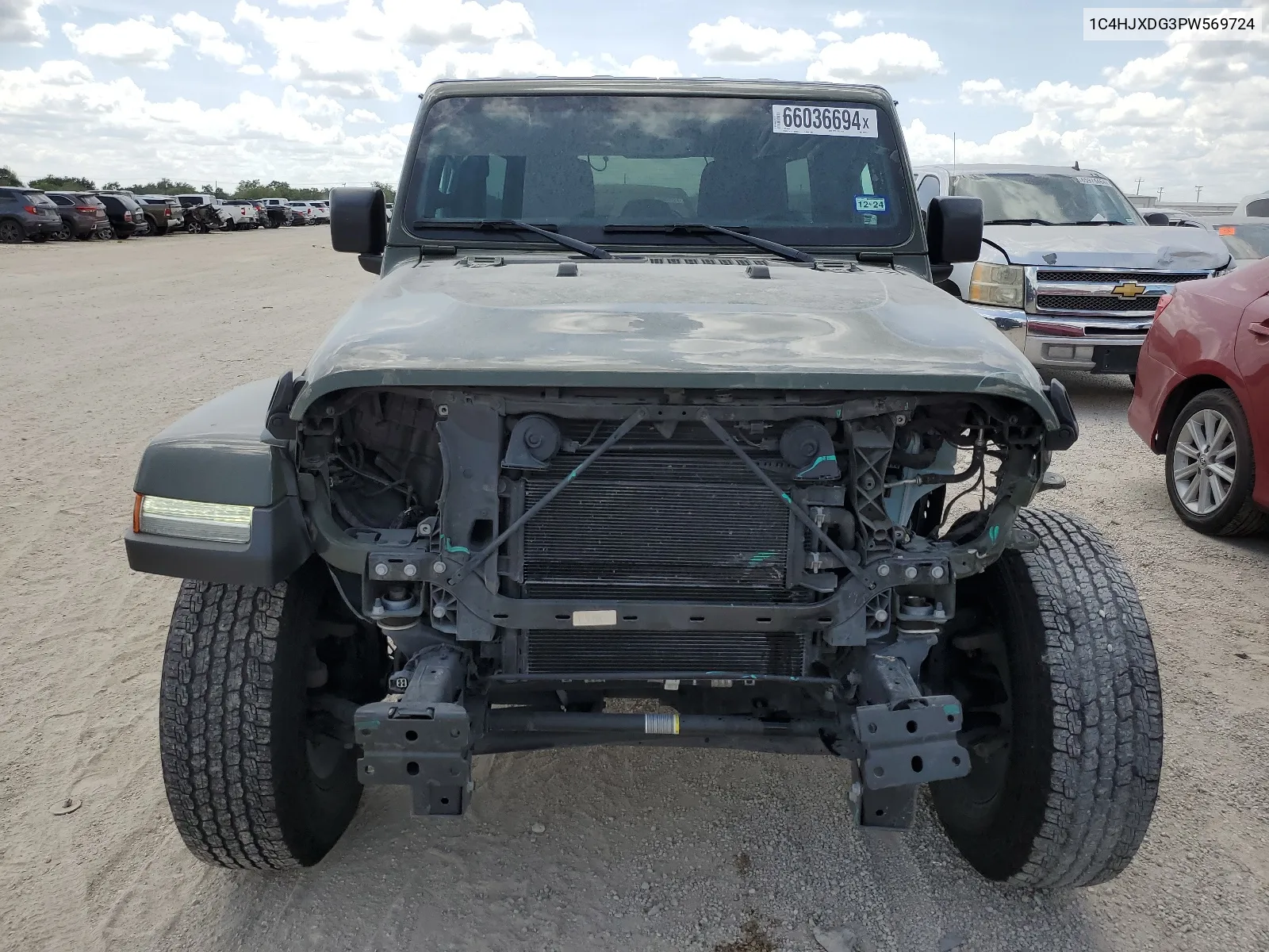 1C4HJXDG3PW569724 2023 Jeep Wrangler Sport