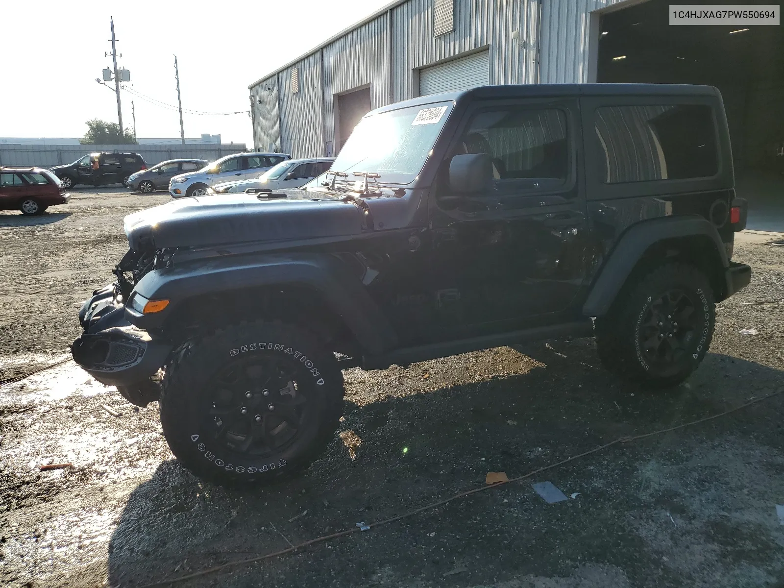 1C4HJXAG7PW550694 2023 Jeep Wrangler Sport