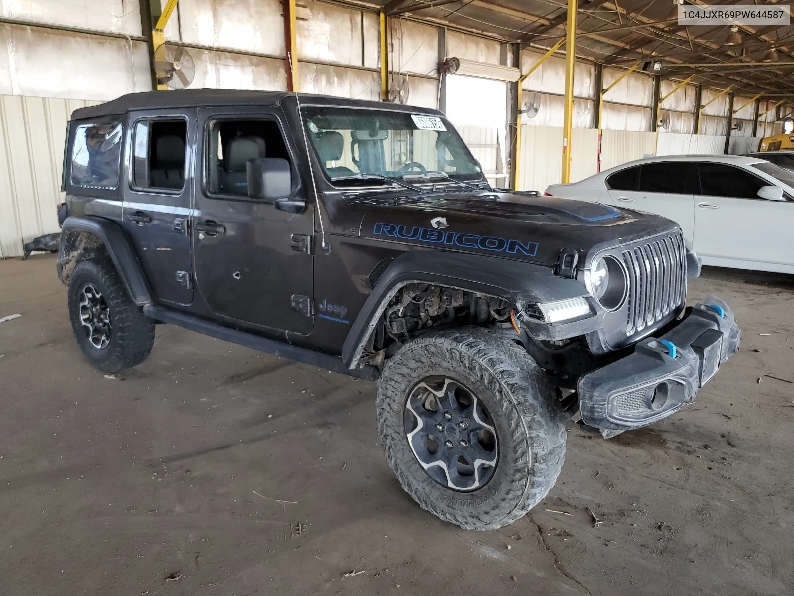 2023 Jeep Wrangler Rubicon 4Xe VIN: 1C4JJXR69PW644587 Lot: 66806154