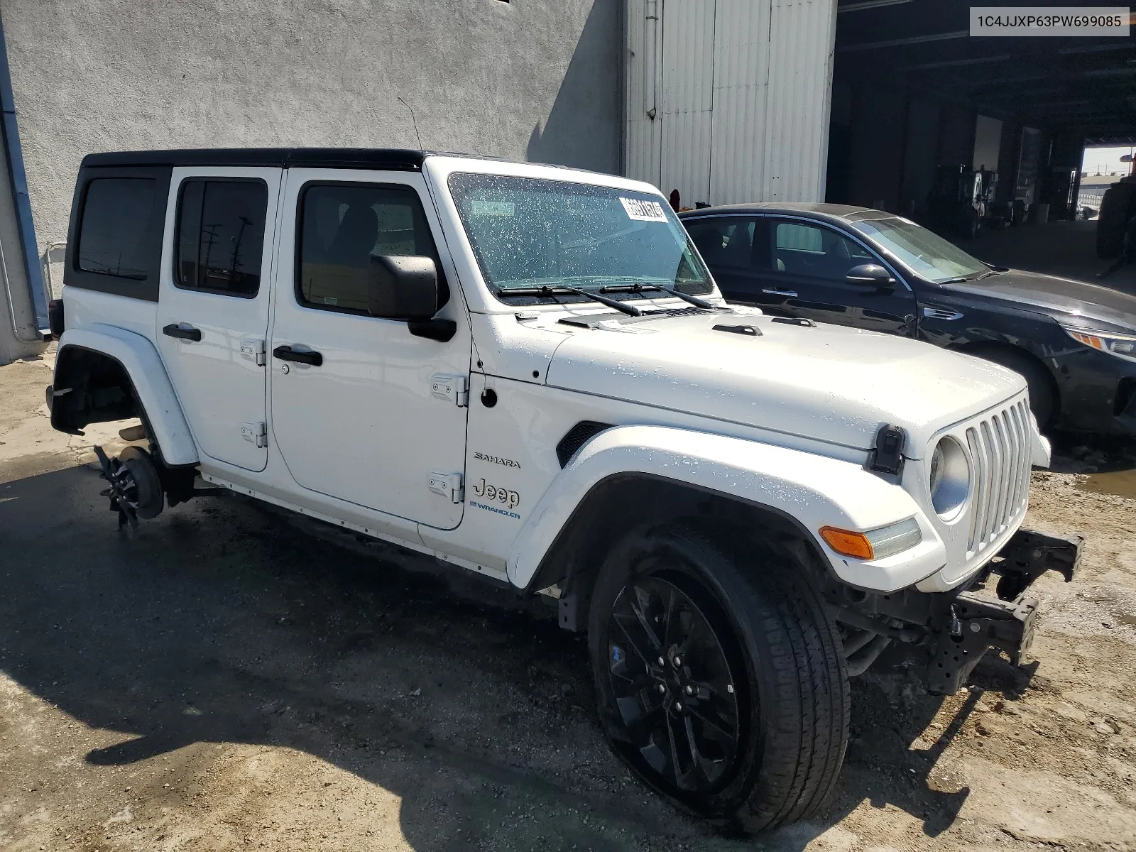 2023 Jeep Wrangler Sahara 4Xe VIN: 1C4JJXP63PW699085 Lot: 66911574